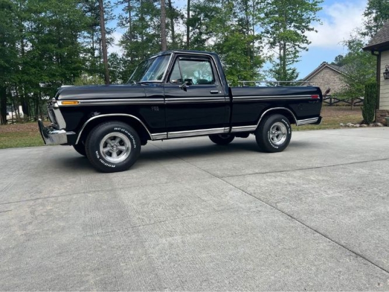 1976 Ford F100 for sale in Michigan (ID-116218) 1976 Ford F100 for sale in Michigan (ID-116218)