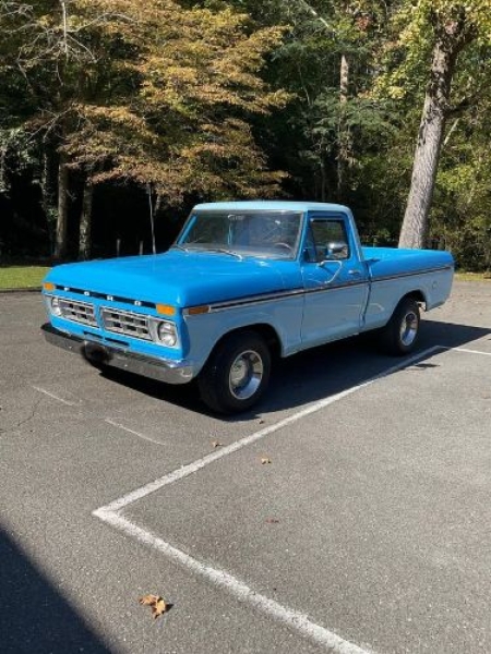 1976 Ford F100 for sale in Michigan (ID-146357)