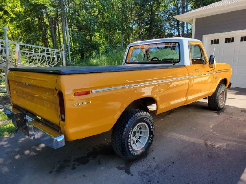 1976 Ford F150 for sale in Michigan (ID-106647)