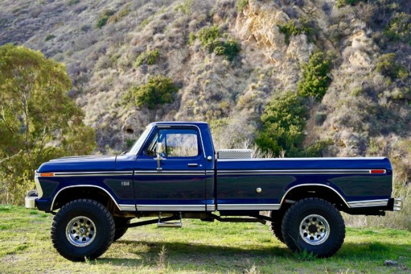 1976 Ford F250 for sale in Michigan (ID-95948)