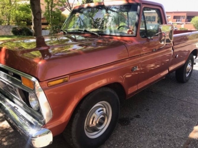 1976 Ford F250 for sale