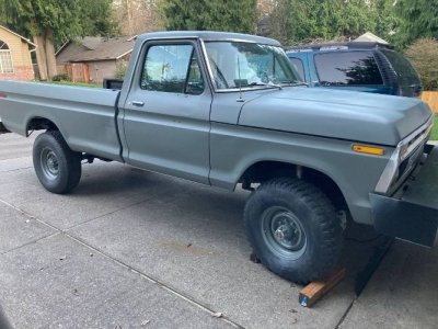 1976 Ford F250 for sale