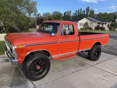 1976 Ford F250 for sale