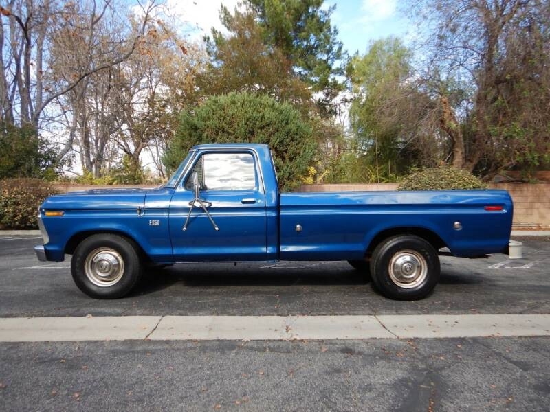 1976 Ford F250 for sale (ID-125165) 1976 Ford F250 for sale (ID-125165)