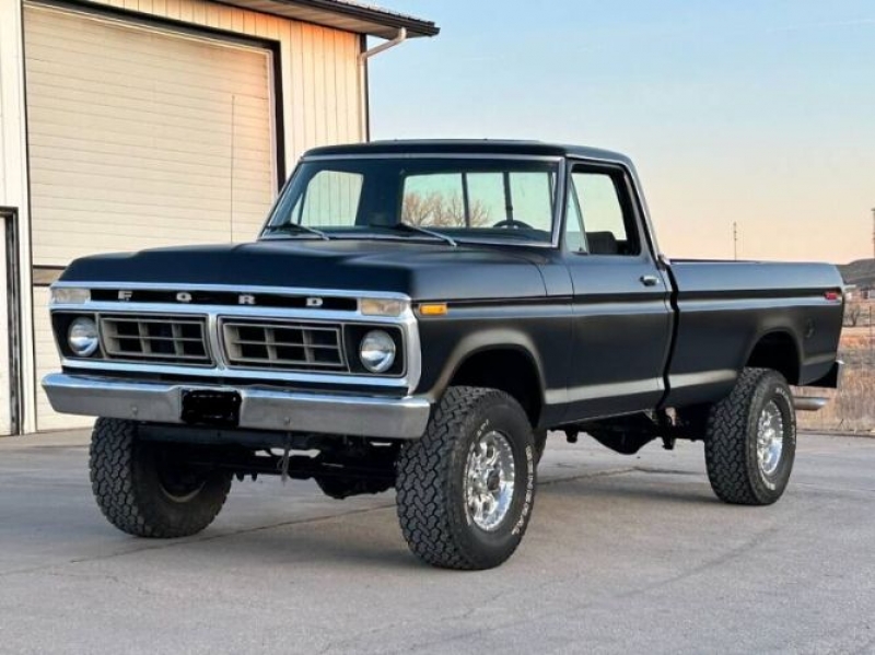 1976 Ford F250 for sale in Michigan (ID-126837) 1976 Ford F250 for sale in Michigan (ID-126837)
