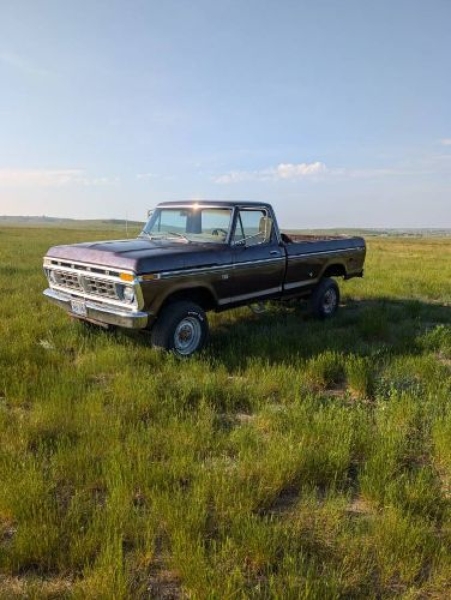 1976 Ford F250 for sale in Michigan (ID-142761)