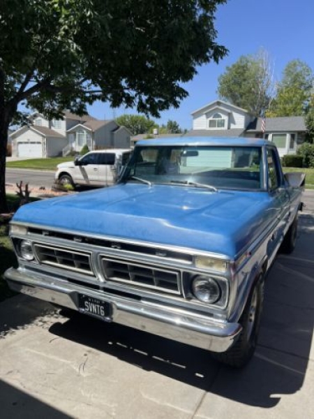 1976 Ford F250 for sale in Michigan (ID-144058)