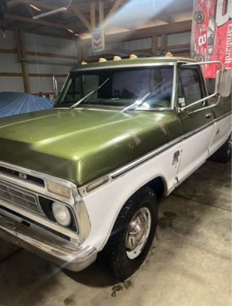 1976 Ford F350 for sale in Michigan (ID-139004) 1976 Ford F350 for sale in Michigan (ID-139004)