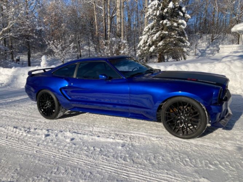 1976 Ford Mustang for sale in Michigan (ID-113265)