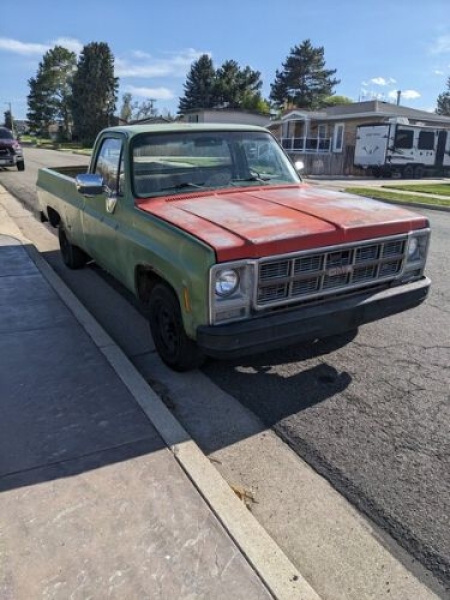1976 GMC 1500 for sale in Michigan (ID-133588) 1976 GMC 1500 for sale in Michigan (ID-133588)