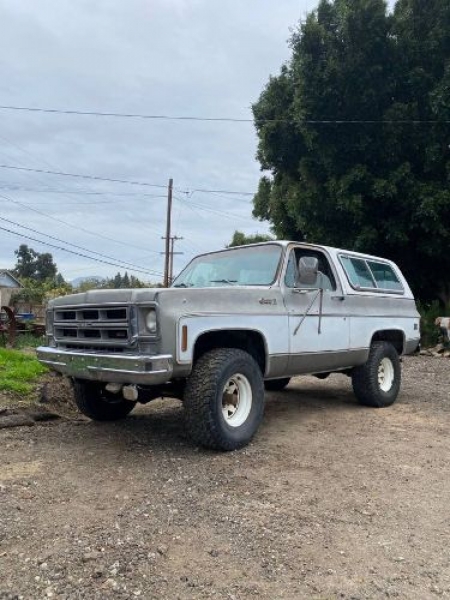 1976 GMC Jimmy for sale in Michigan (ID-110476)