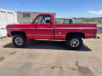 1976 GMC K10 for sale in Michigan