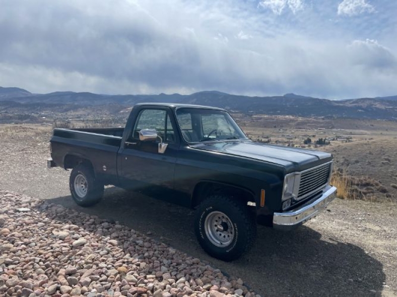 1976 GMC K15 for sale in Michigan (ID-98477)