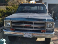 1976 GMC Pickup for sale in Michigan (ID-123365)