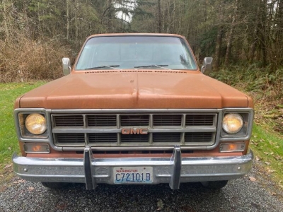 1976 GMC Sierra for sale
