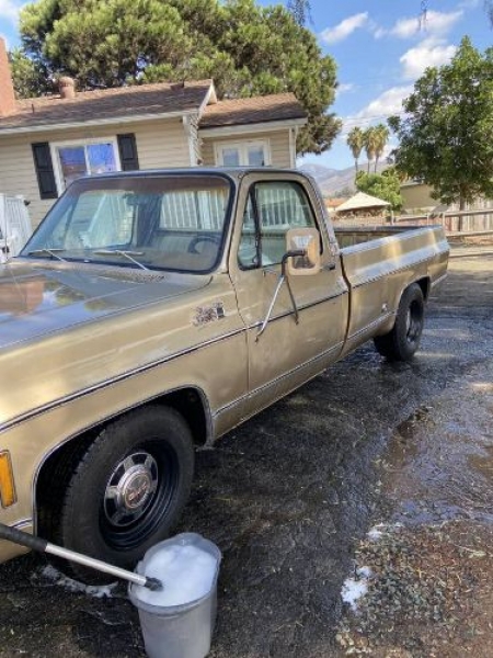 1976 GMC Sierra for sale in Michigan (ID-122489)