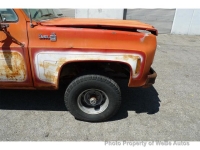 1976 GMC Sierra for sale in Anaheim, California (ID-134763)