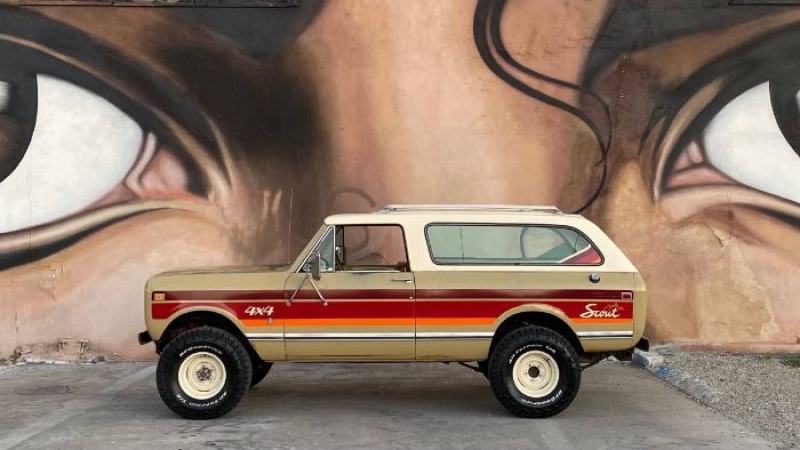 1976 International Scout for sale in Michigan (ID-96368)