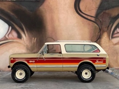 1976 International Scout for sale