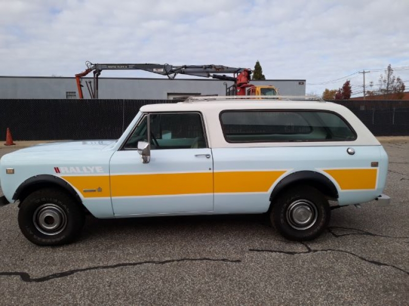 1976 International Scout for sale in Michigan (ID-111560)