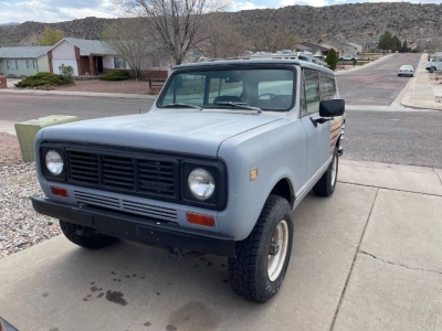 1976 International Scout II for sale