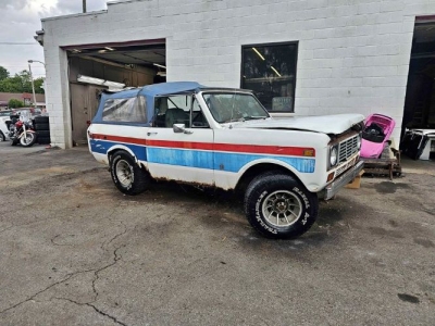 1976 International Scout II for sale in United States
