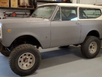 1976 International Scout II for sale in Michigan (ID-143479)