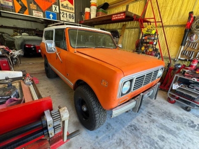 1976 International Scout II for sale