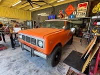 1976 International Scout II for sale in Michigan (ID-163467)
