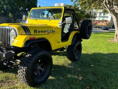 1976 Jeep CJ for sale
