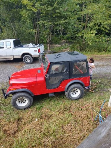 1976 Jeep CJ for sale in Michigan (ID-137983)