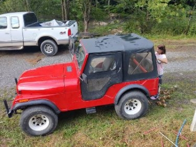 1976 Jeep CJ for sale