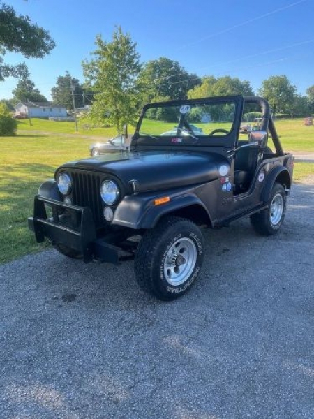 1976 Jeep CJ5 for sale in Michigan (ID-101888) 1976 Jeep CJ5 for sale in Michigan (ID-101888)