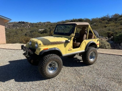1976 Jeep CJ5 for sale