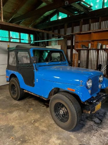 1976 Jeep CJ5 for sale in Michigan (ID-126046) 1976 Jeep CJ5 for sale in Michigan (ID-126046)
