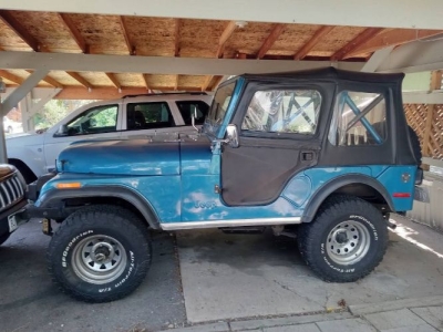 1976 Jeep CJ5 for sale