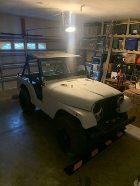 1976 Jeep CJ5 for sale in Michigan (ID-142798)