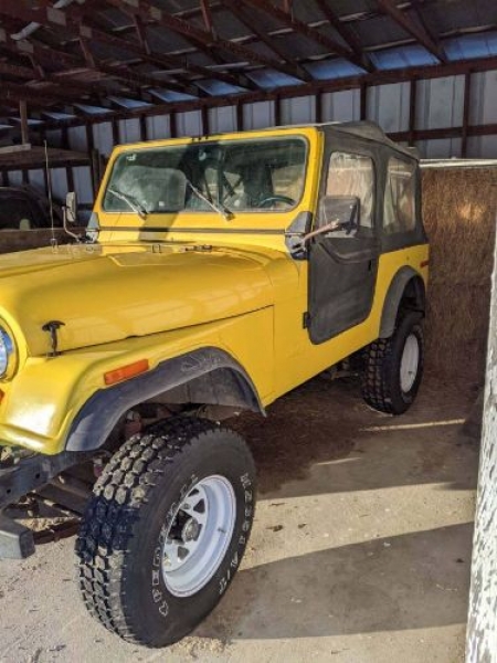 1976 Jeep CJ7 for sale in Michigan (ID-95124)