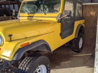 1976 Jeep CJ7 for sale
