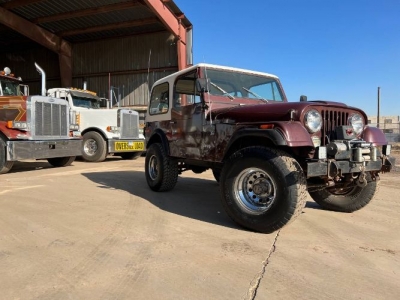 1976 Jeep CJ7 for sale