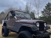 1976 Jeep CJ7 for sale in Michigan (ID-96625)