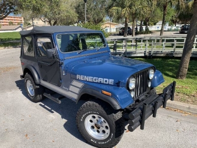 1976 Jeep CJ7 for sale
