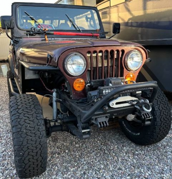 1976 Jeep CJ7 for sale in Michigan (ID-122255)