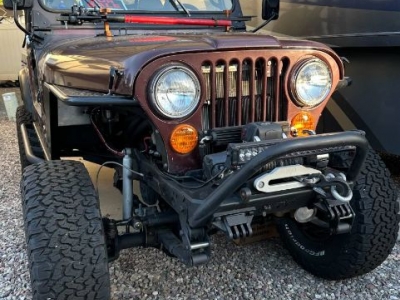 1976 Jeep CJ7 for sale
