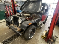 1976 Jeep CJ7 for sale in Michigan (ID-137980)
