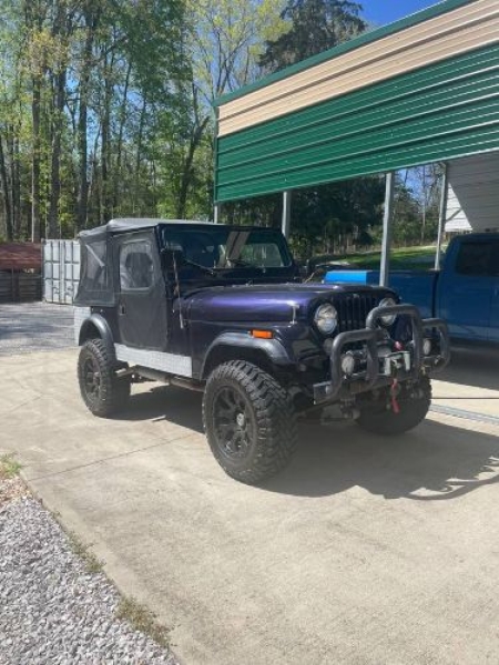 1976 Jeep CJ7 for sale in Michigan (ID-141537)