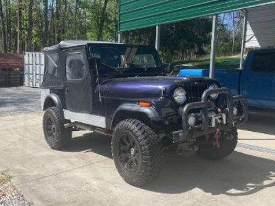1976 Jeep CJ7 for sale