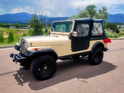 1976 Jeep CJ7 for sale