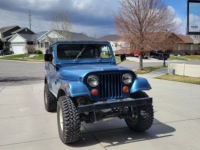 1976 Jeep CJ7 for sale