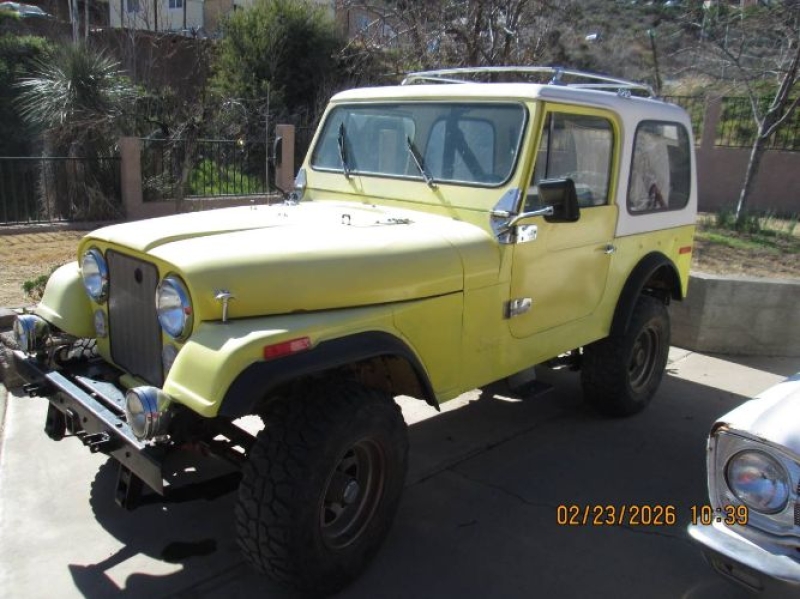 1976 Jeep CJ7 for sale in Michigan (ID-161728)